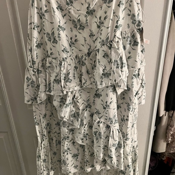 Luna Dresses & Skirts - Floral Ruffle skirt